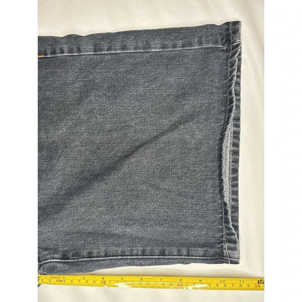 Vintage 90s Y2K Phat Farm Baggy Shorts Men's Size 32 Blue Denim Embroidered